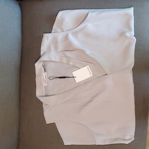 Calvin Klein Sleeveless Blouse NWT